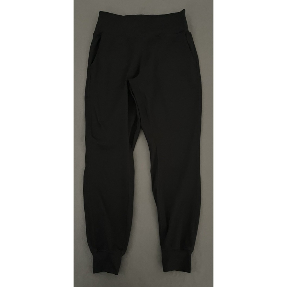 Senita Jogger Pants Womens Size Small Black Pockets‎ Pull On Athletic Leggings